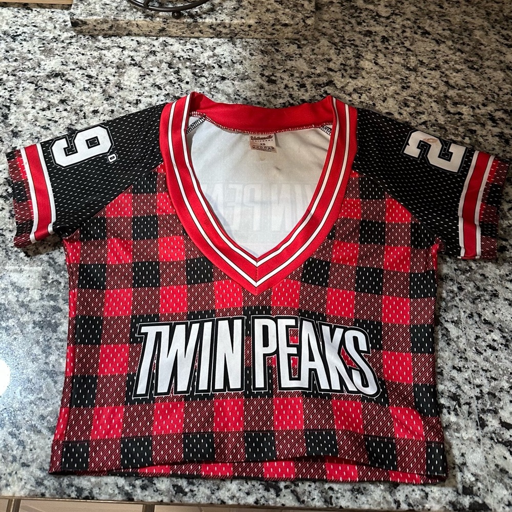 Twin Peaks Game day Uniform shirt